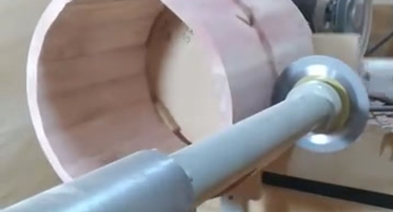 Shell  turning